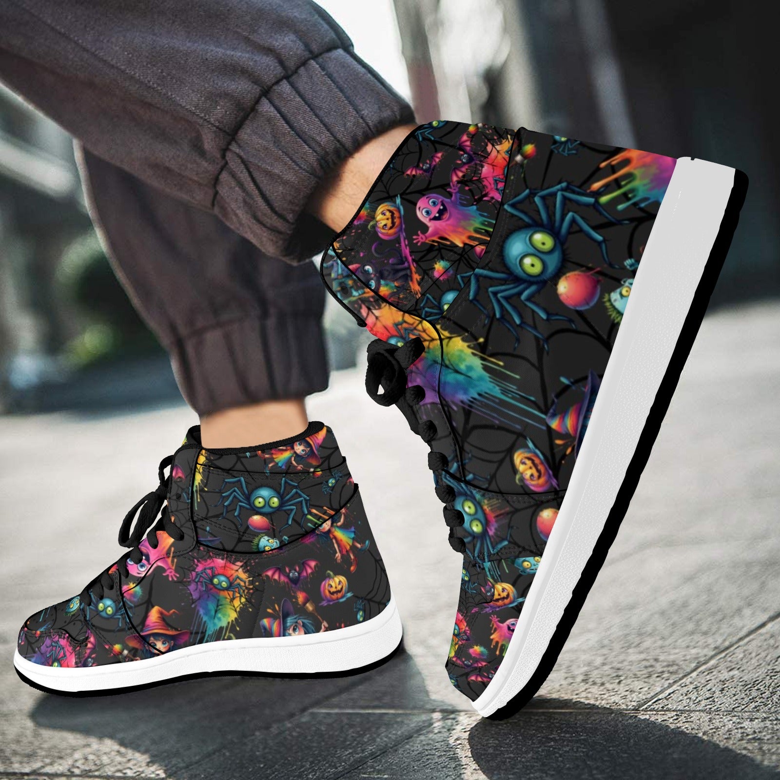 Amazing Halloween Shoes