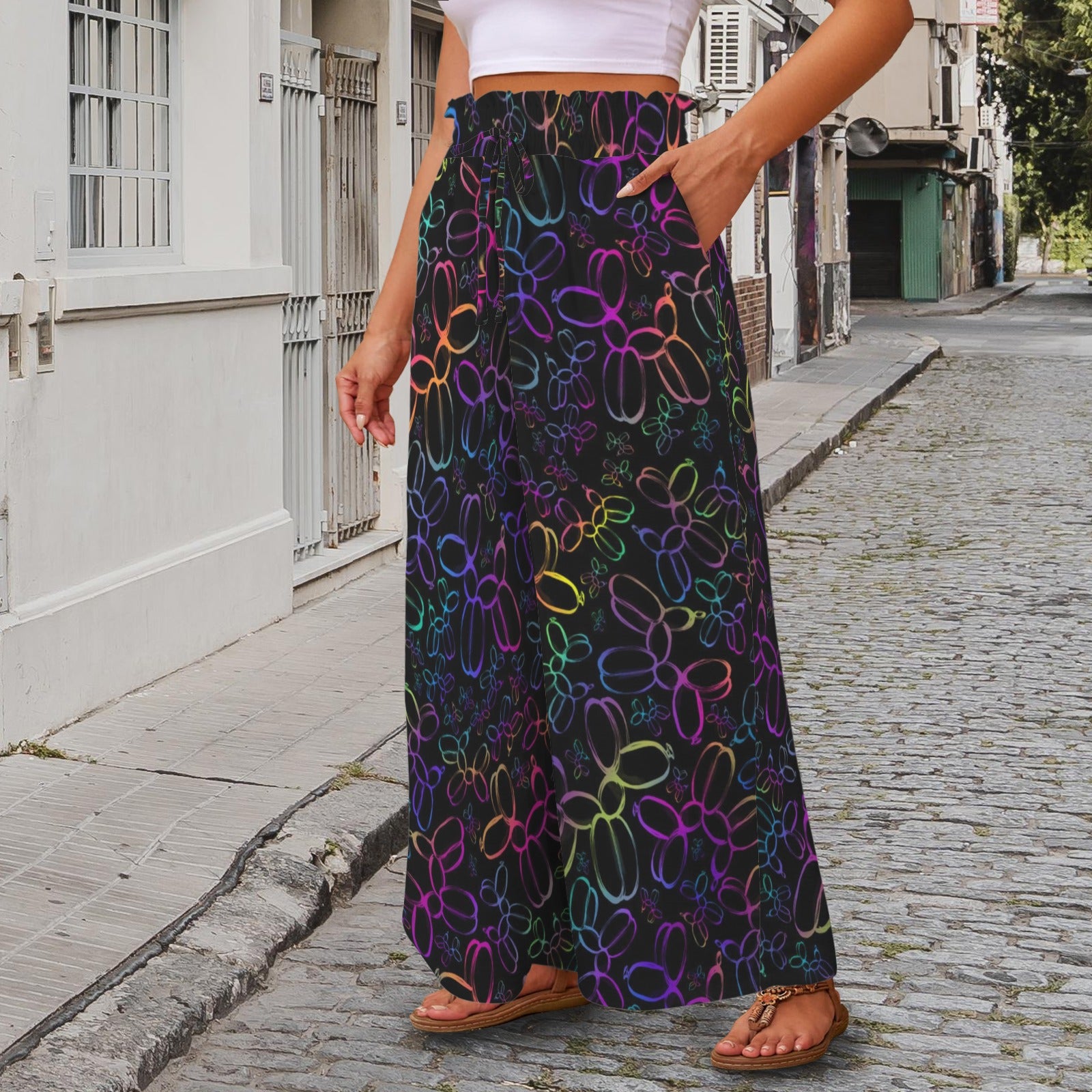 Balloon dog pants for balloon twisters