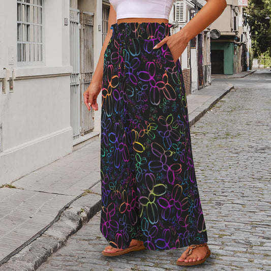 Balloon dog pants for balloon twisters