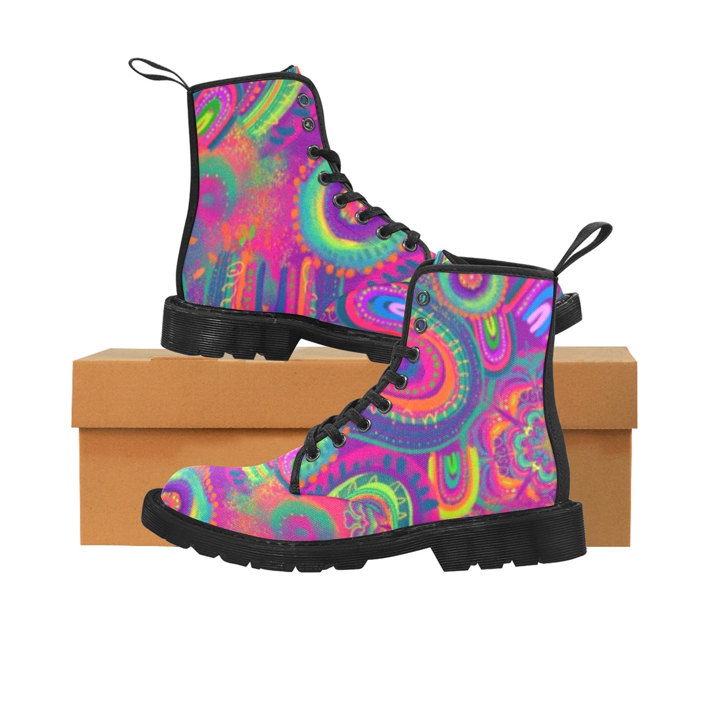 Amazing colourful boots for kids entertainers