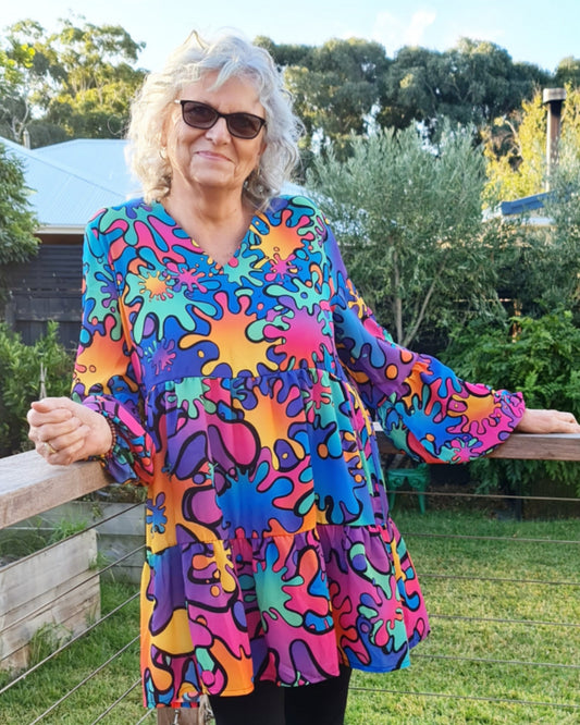Splat FX - Zora Dress (S - 2XL)
