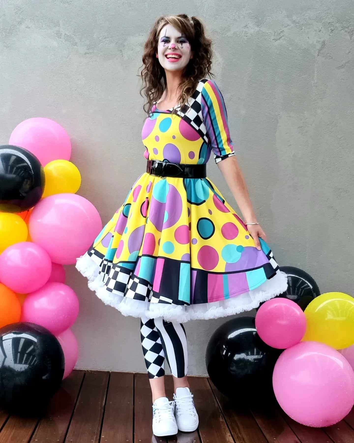 Fizzy Pop - Daisy Dress (XS - 2XL)