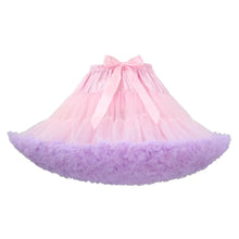 Load image into Gallery viewer, Pink and Purple Long Petticoat 55cm Long 