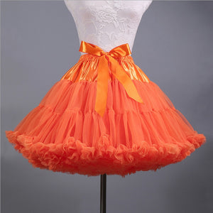 Orange Petticoat for Party Professionals