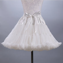 Load image into Gallery viewer, Ivory petticoat for fairies and balloon twisters