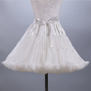 Ivory petticoat for fairies and balloon twisters
