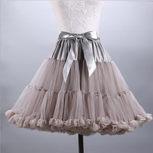 Load image into Gallery viewer, Gray Super Puffy Petticoat