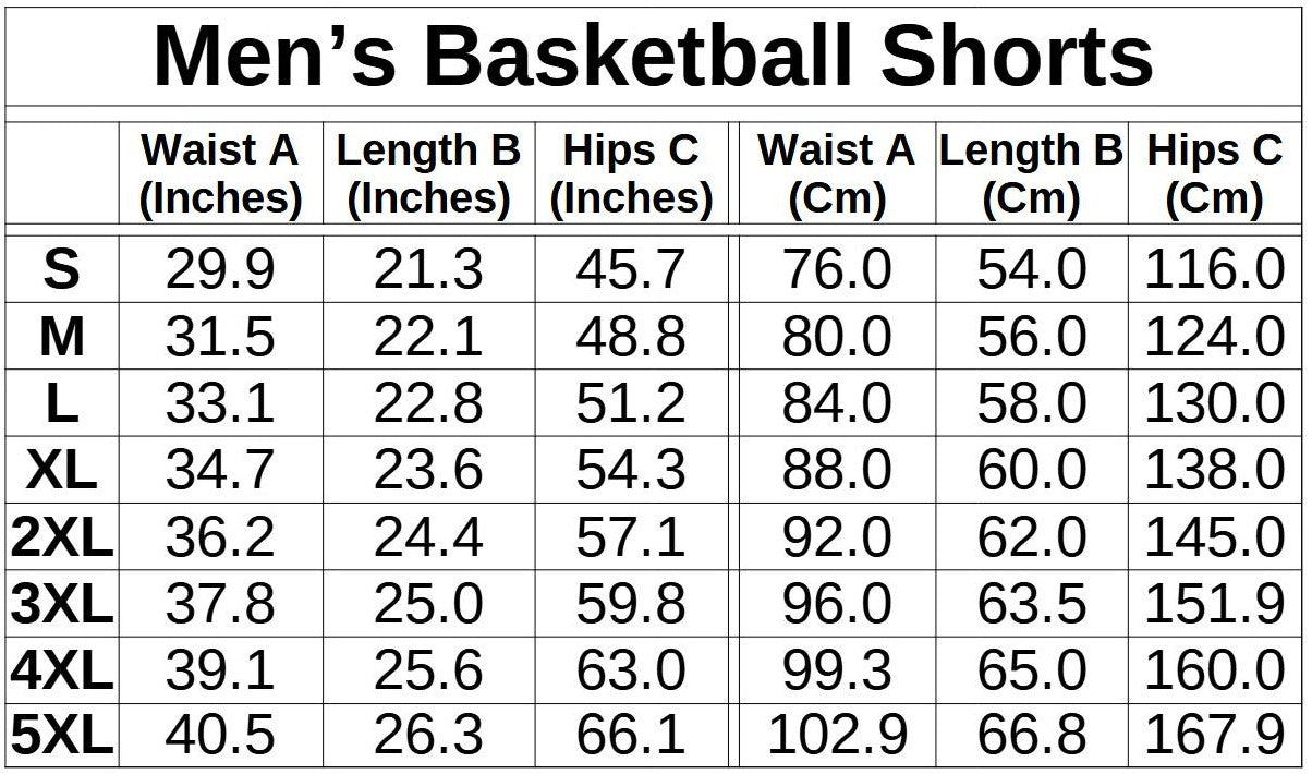 Jimmy BOOM! - Men's Basketball Shorts