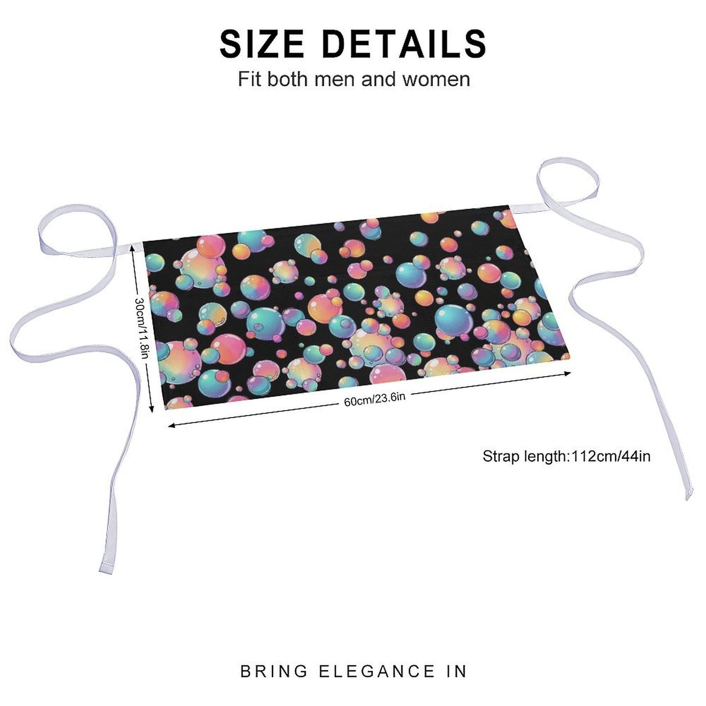Paddle Pop - Half Apron Waterproof apron