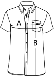 Halloween Orange "Balloon Artist" - Short Sleeve Shirt With Pocket