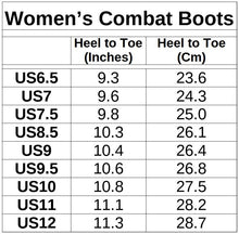 Load image into Gallery viewer, Checkmate BOOM! - Women&#39;s Ollie Combat Boots (US 6.5-12)