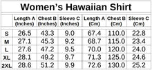 Load image into Gallery viewer, Paint Splatter &quot;Face Painter&quot; Back only - Women&#39;s Hawaiian Shirt