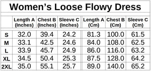 Christmas Balloon Dog Dress Sizing Guide