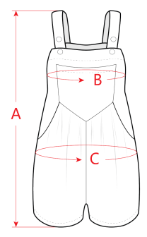Paddle Pop - Romper with pockets (S-5XL)