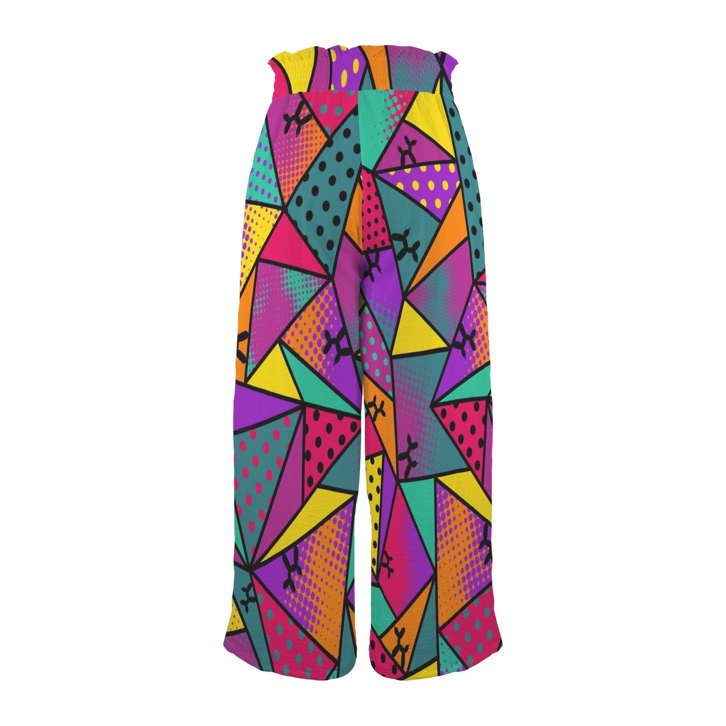 Crazy colourful party pants for kids entertainers 