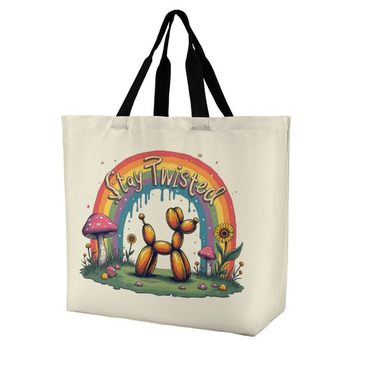 Stay Twisted Grocery Bag