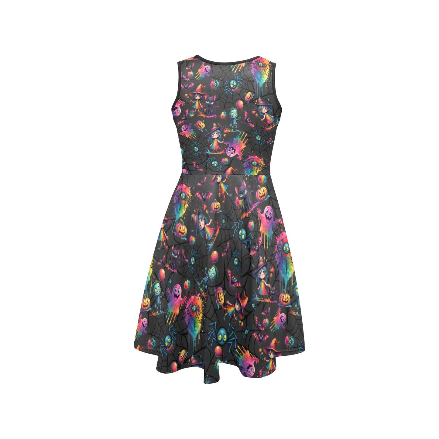 Face Painter dress with cute Halloween Design