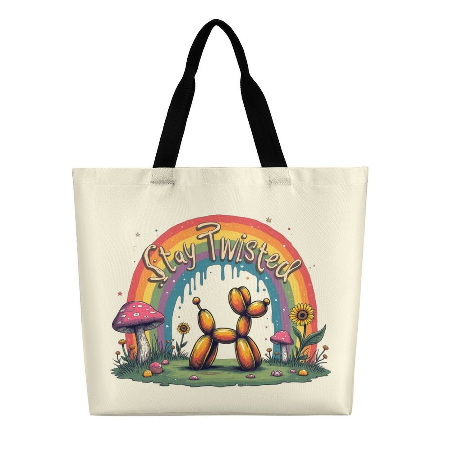 Balloon Dog Grocery Bag Stay Twisted