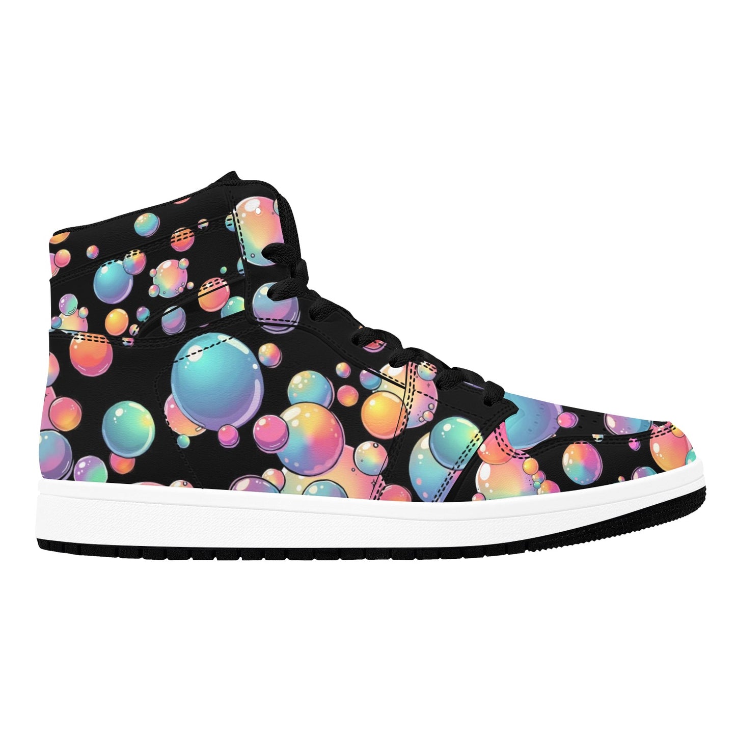 Bubble artist shoes for entertainers
