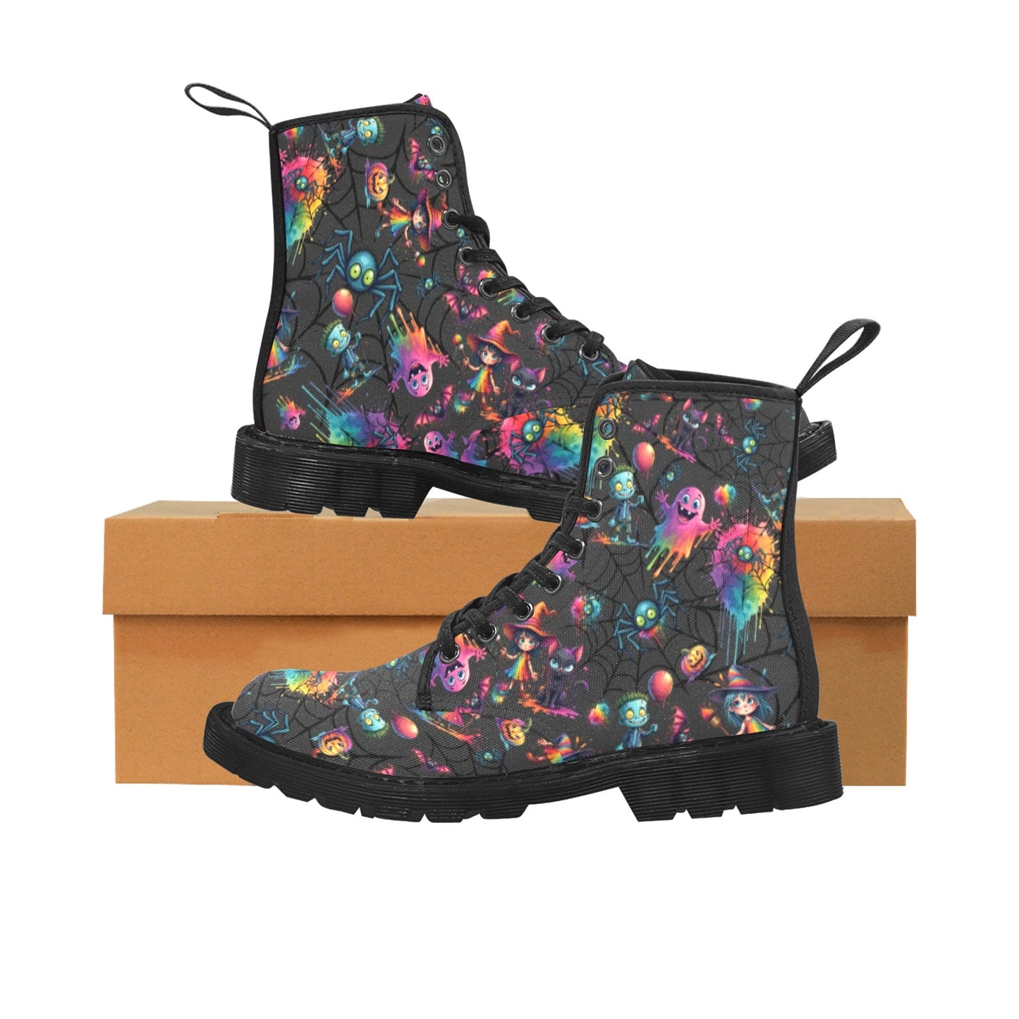 Amazing Halloween boots for Face painters and Entertainers