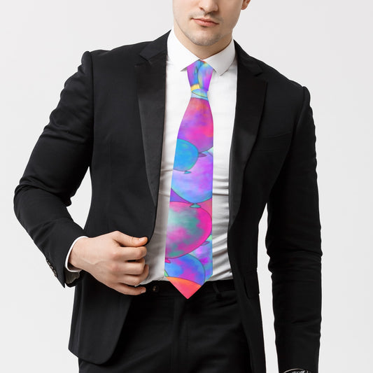 Watercolour Balloons - Tie