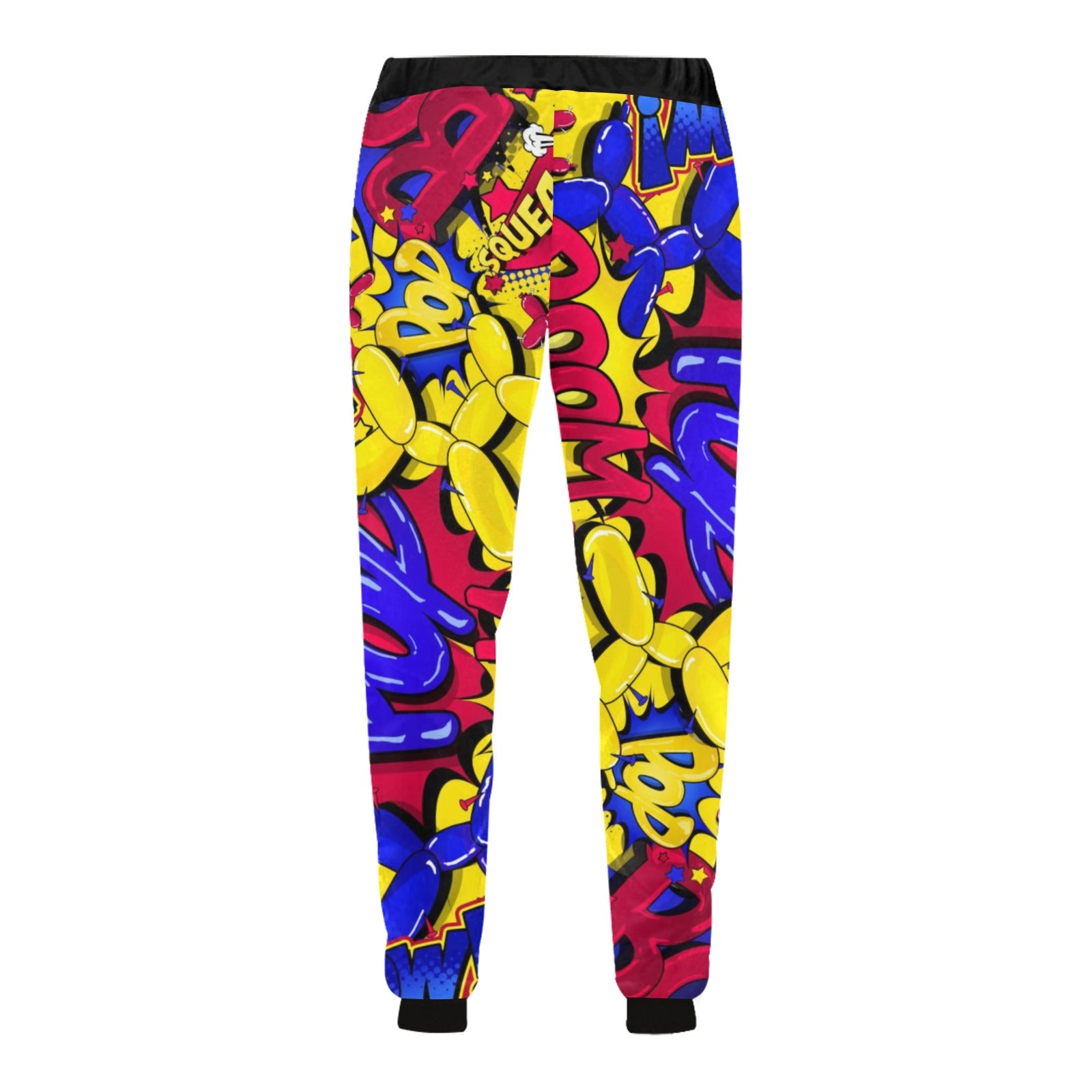 Fun colourful track pants for entertainers.