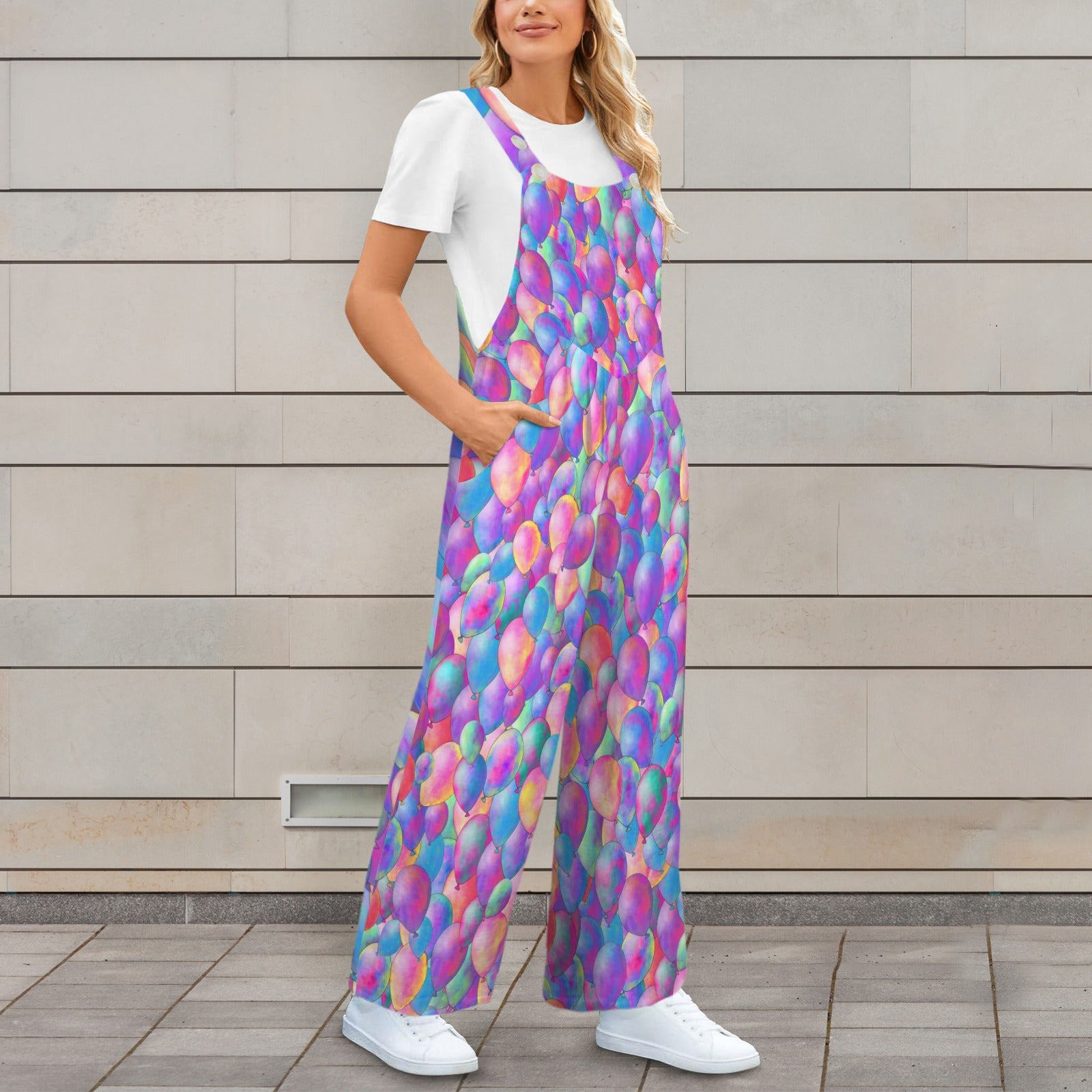 Helium Balloon overalls for balloon decorators