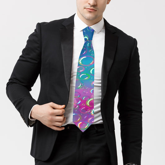Bubble Rainbow - Tie