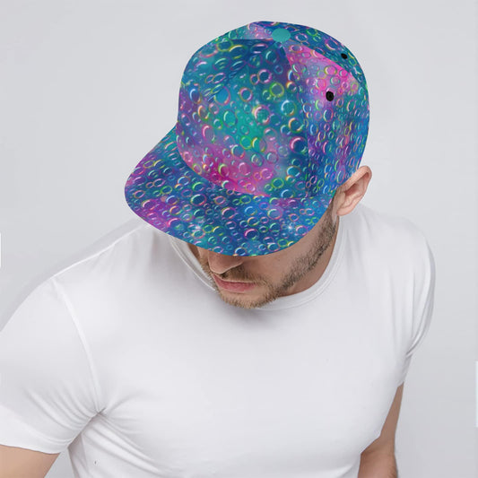 Bubble Rainbow - Snapback Cap