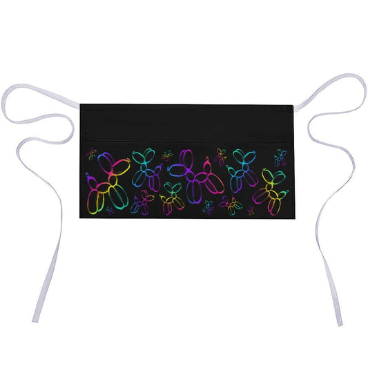 Apron with balloon dog design