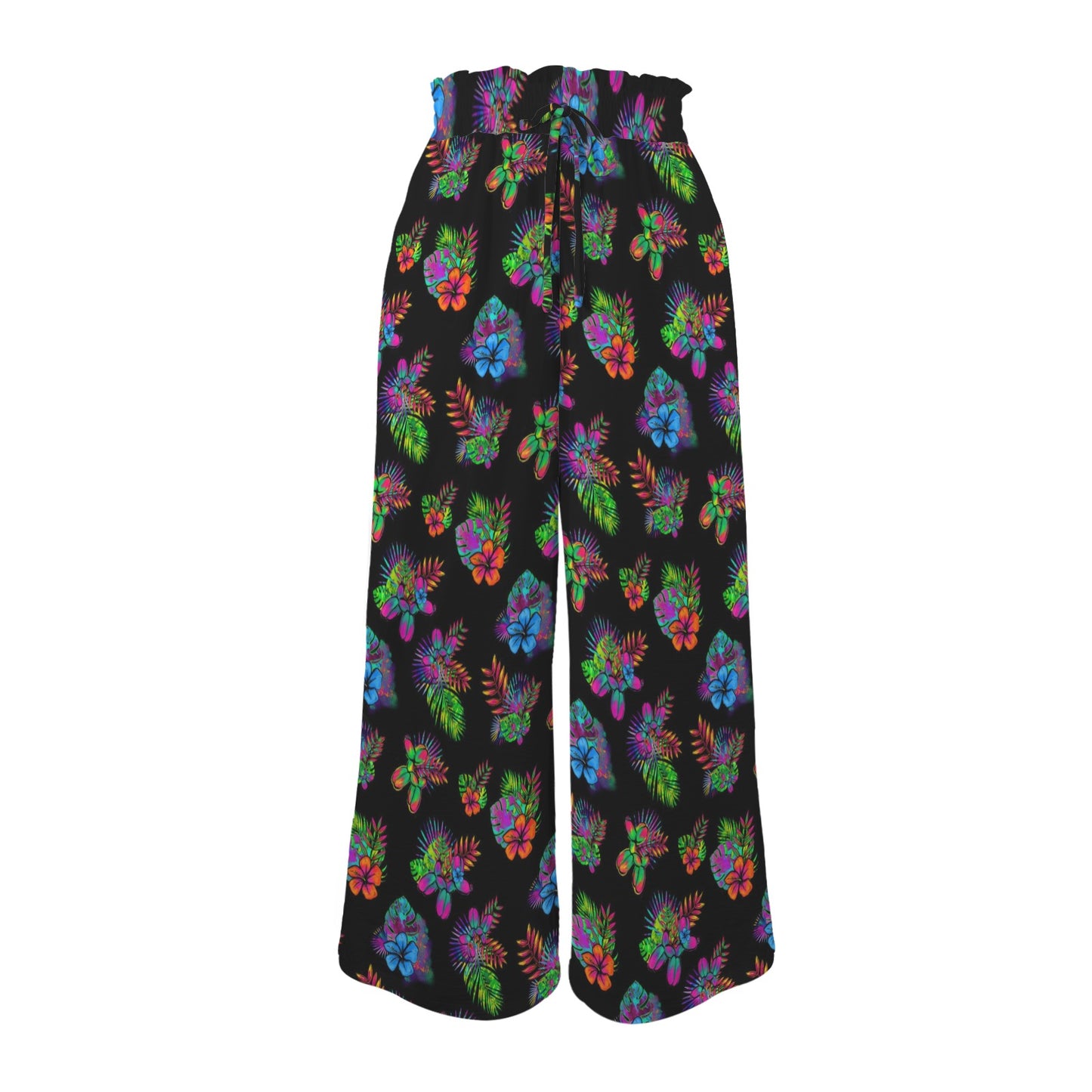 Floral pants for balloon twisters and entertainers
