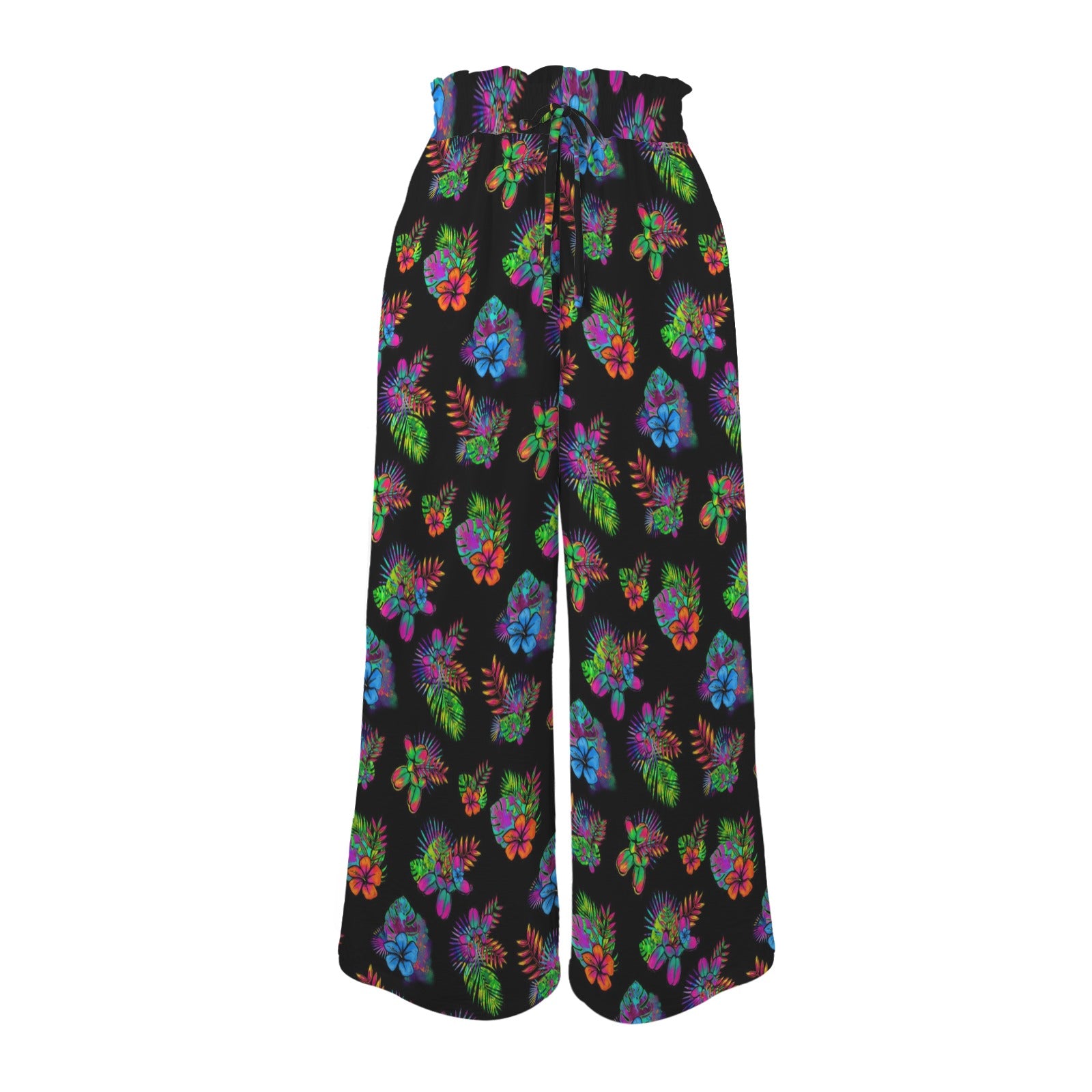 Floral pants for balloon twisters and entertainers
