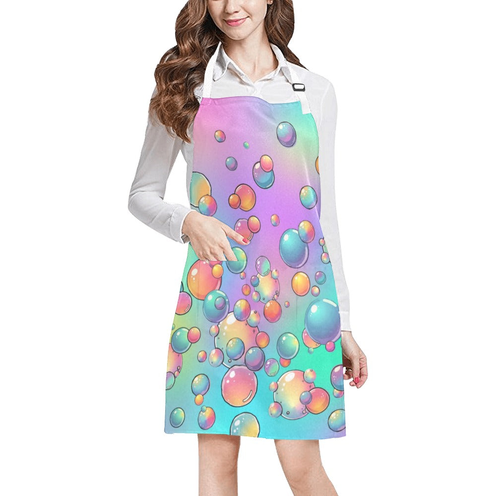 Bubble artist and face painting apron