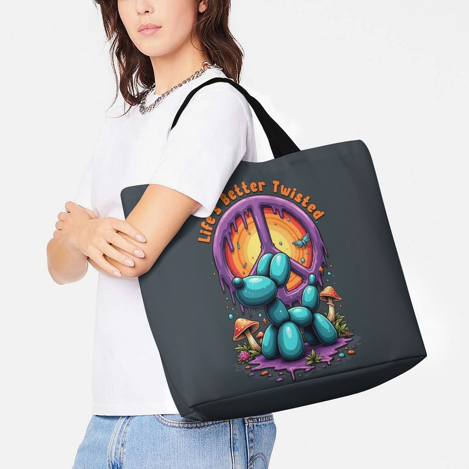 Balloon Artist Grocery Tote bag