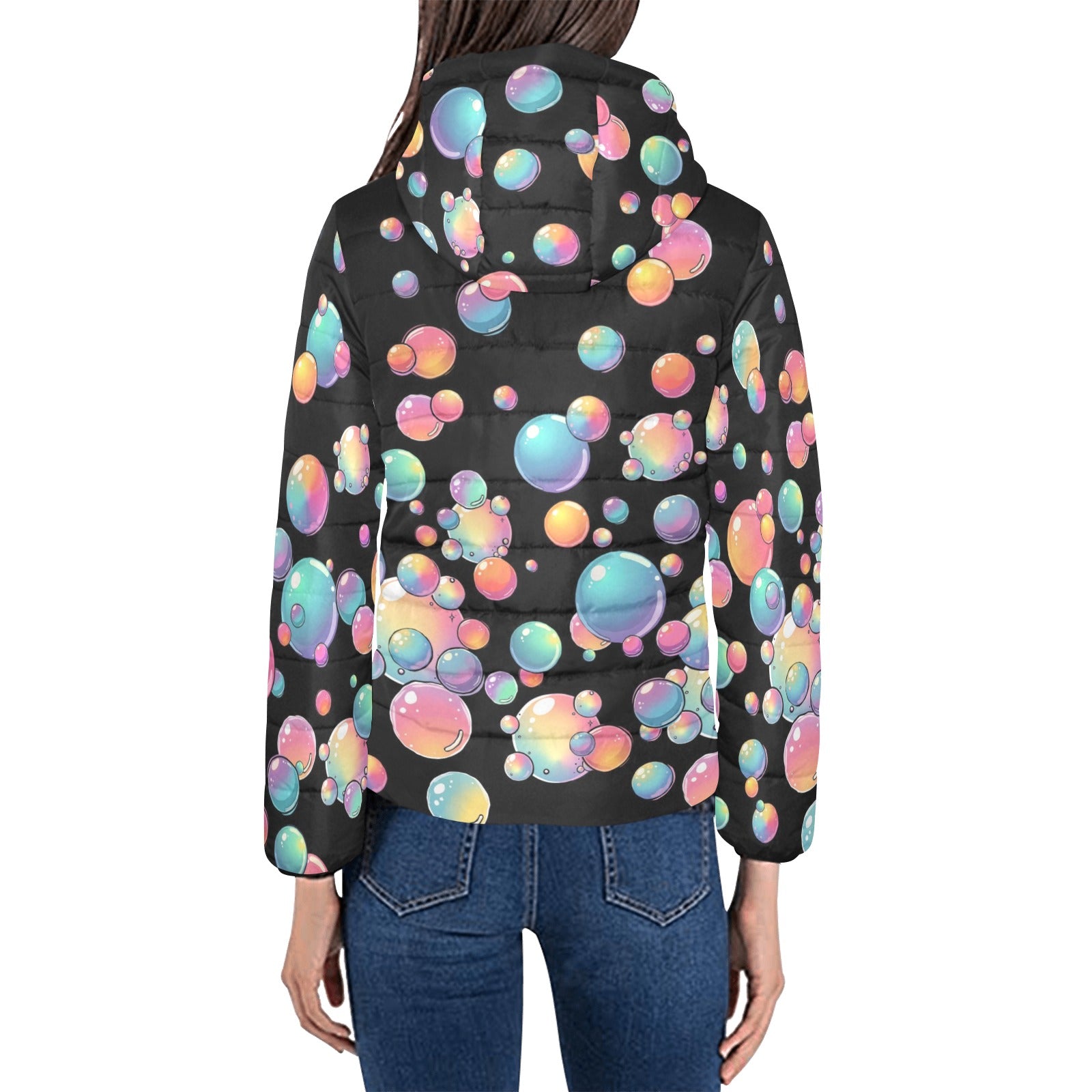 Bubble artist padded jacket