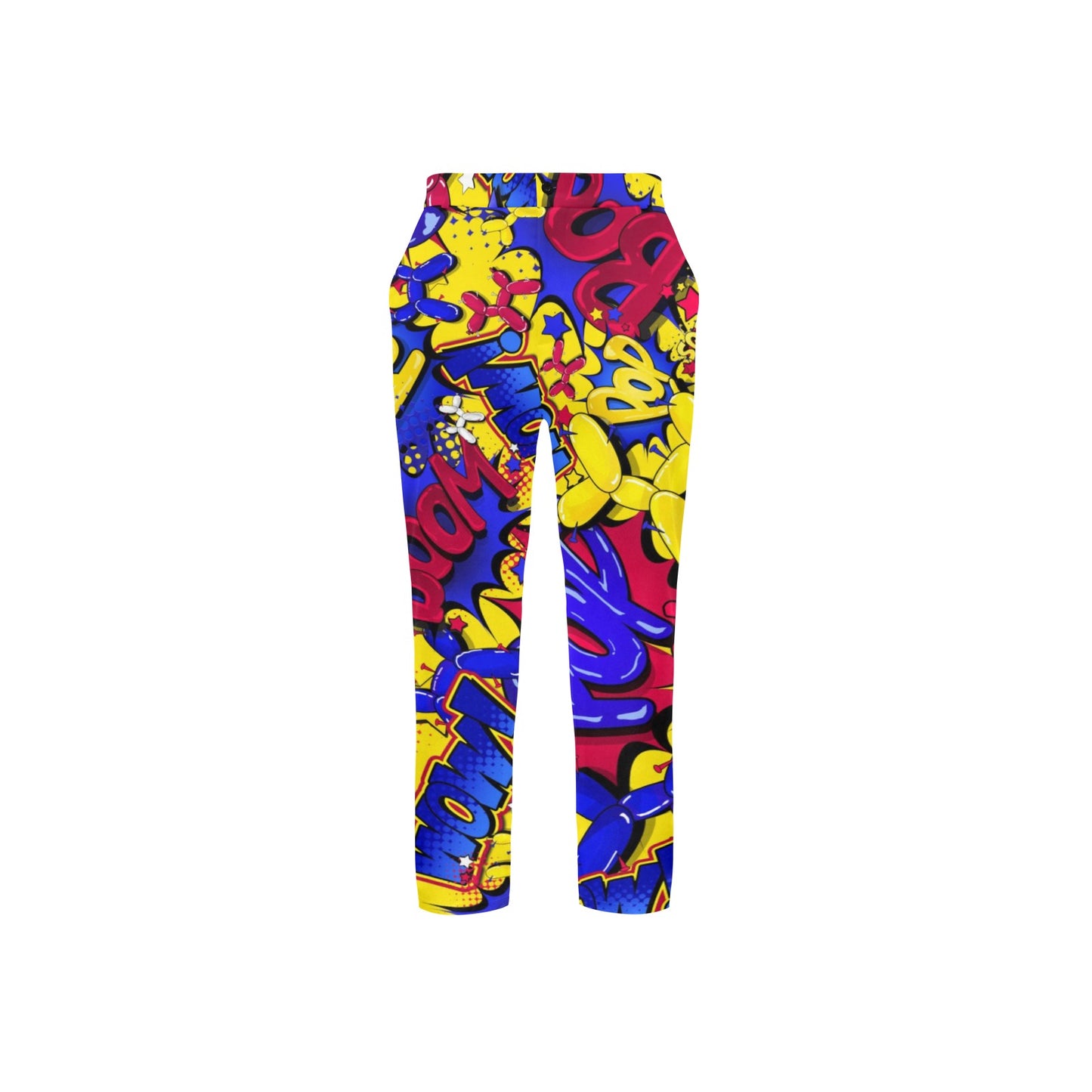 Comic BOOM! - Men's Casual Trousers