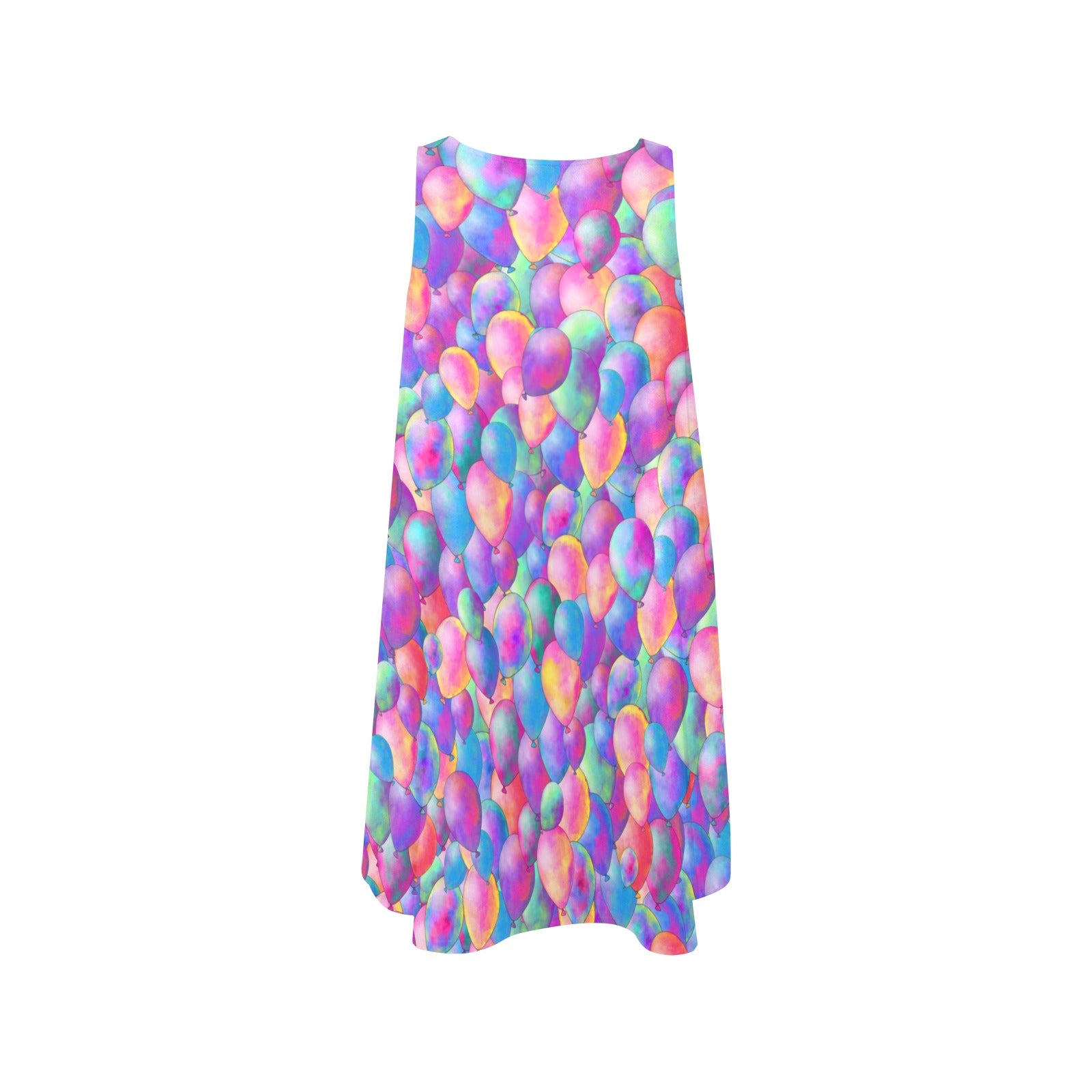 Helium Balloon design dress for Balloon Decorators and Artists