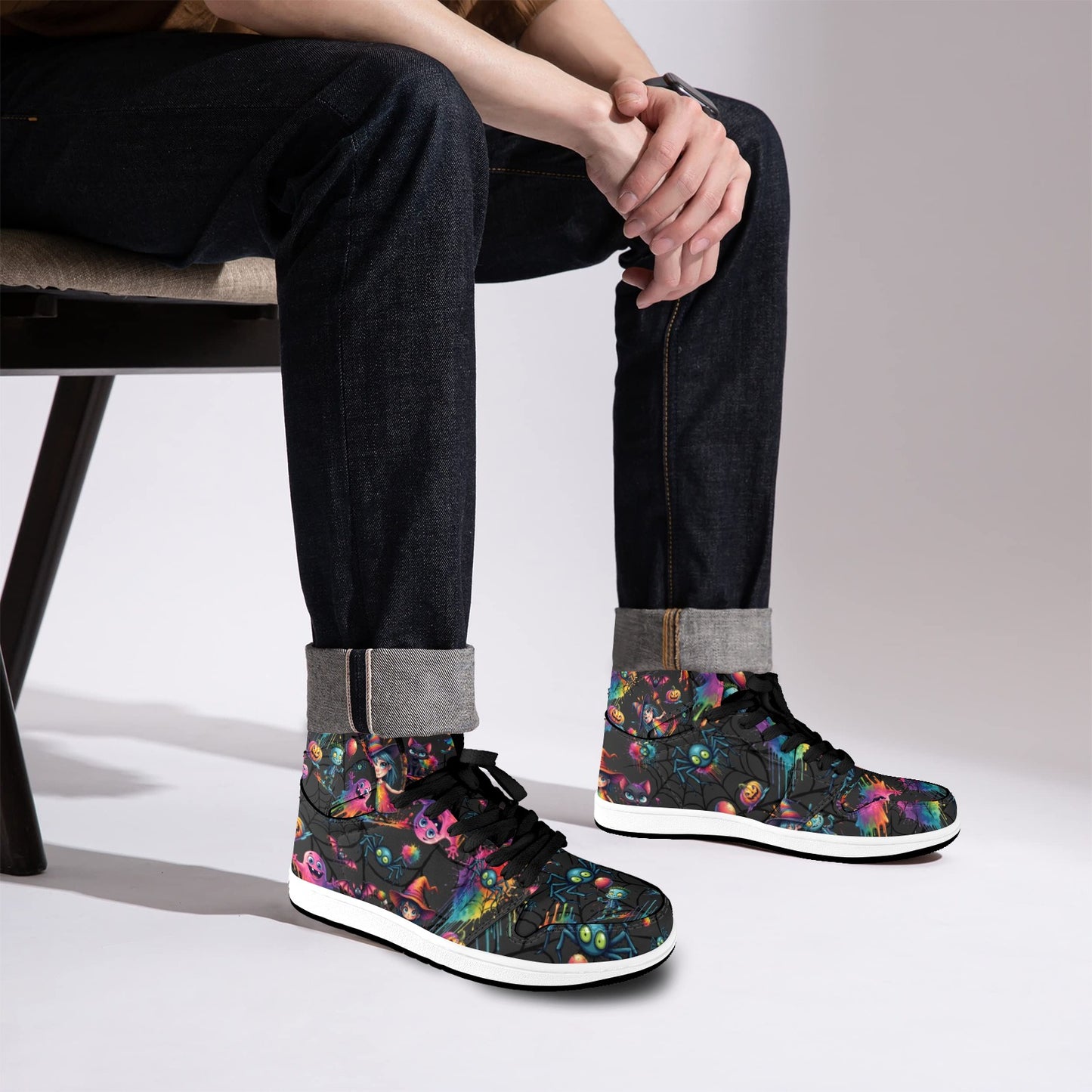 Halloween High Tops for Face Painters and Party Professionals