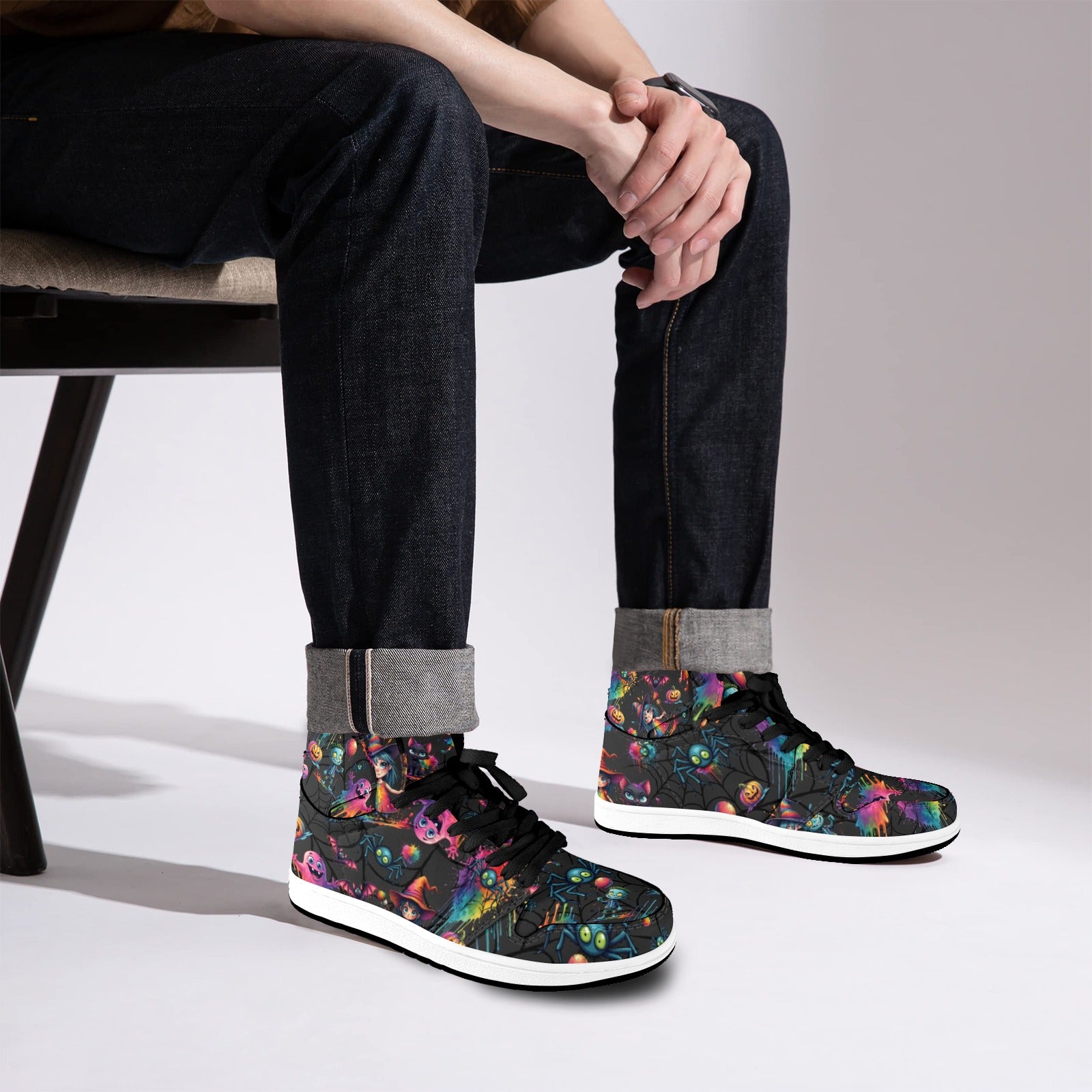 Halloween High Tops for Face Painters and Party Professionals