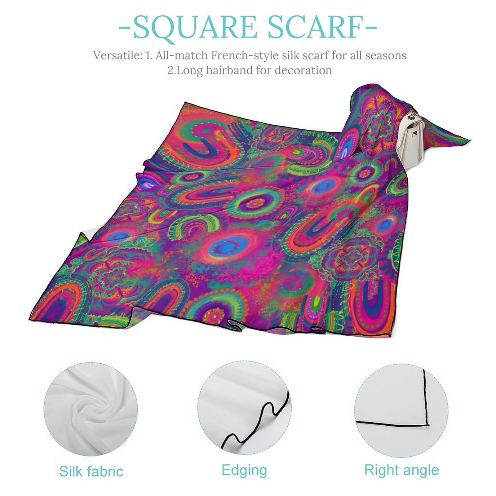 Face painter scarf