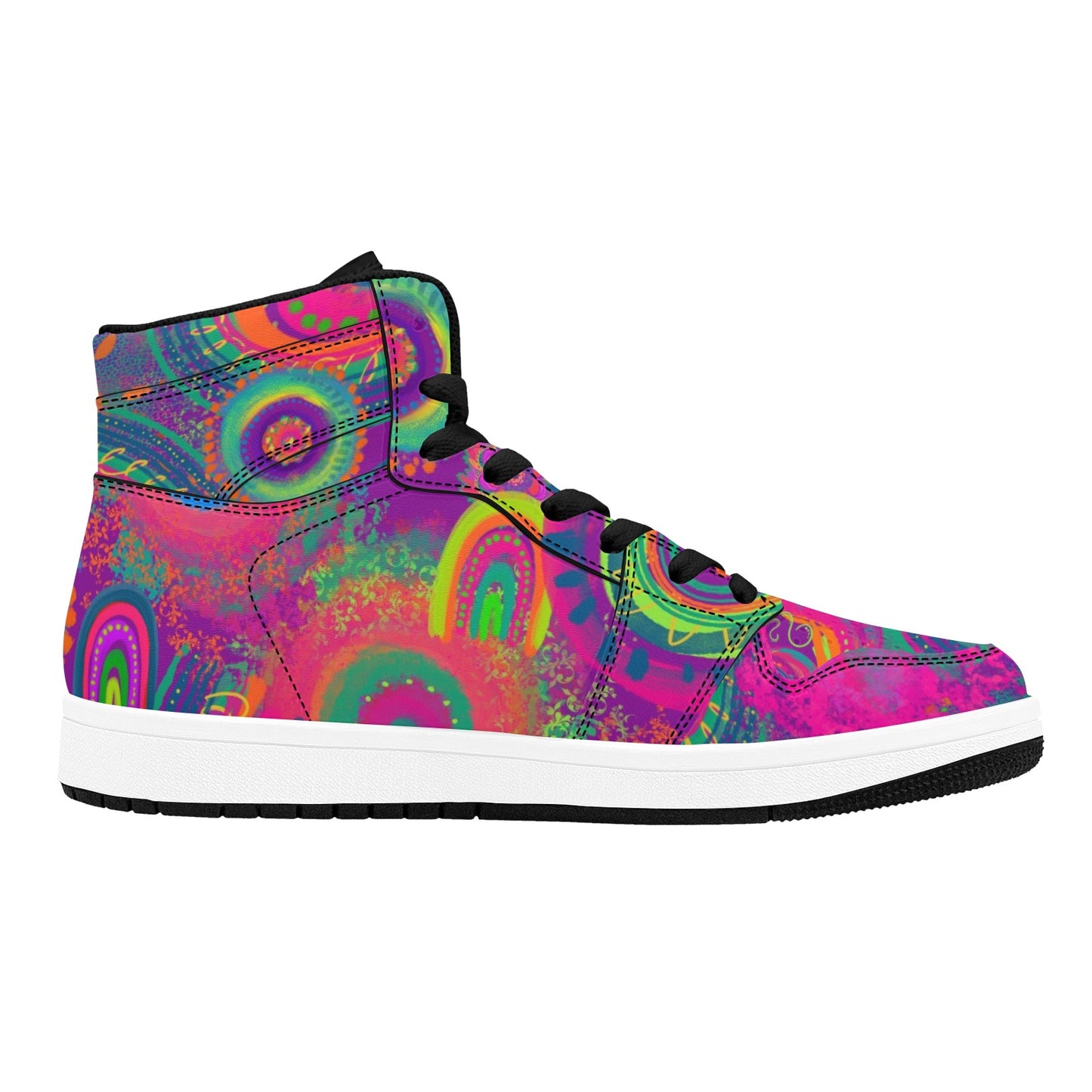 Rainbow Rhapsody - Premium High Tops