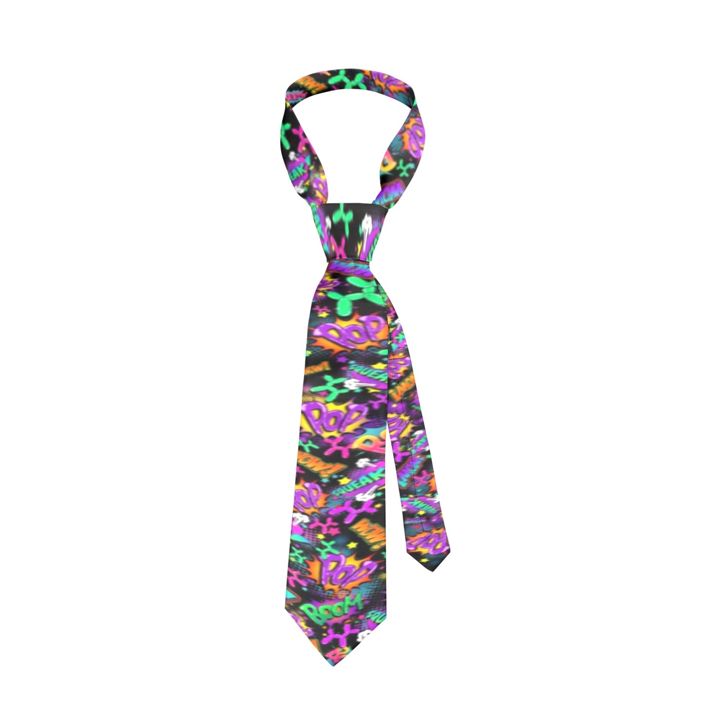 Leaky Squeaky BOOM! - Tie