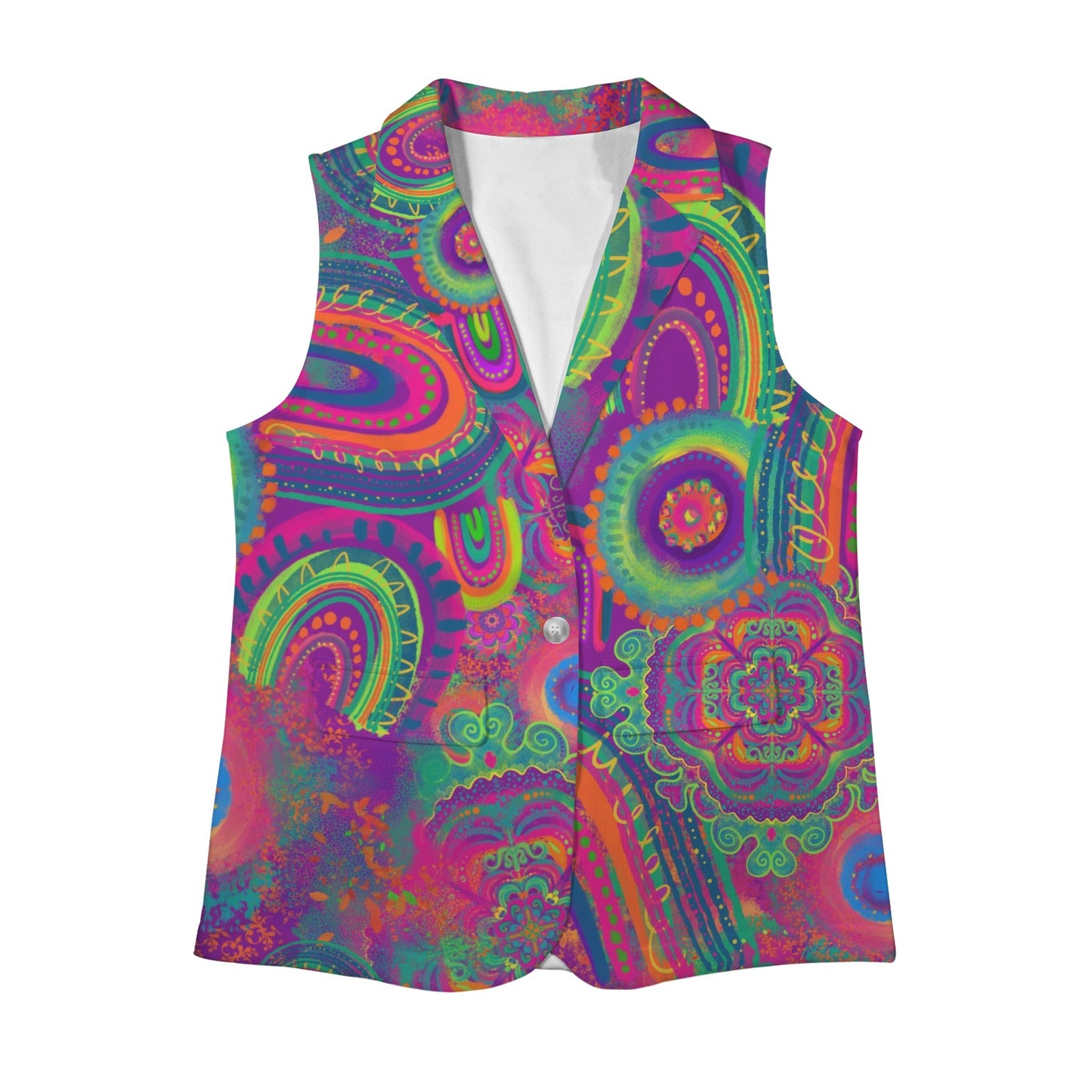 Rainbow Rhapsody - Women's Vest / Waistcoat