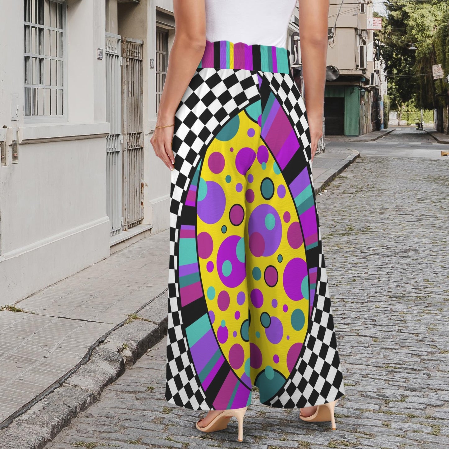 Fizzy Pop Clown pants wide leg