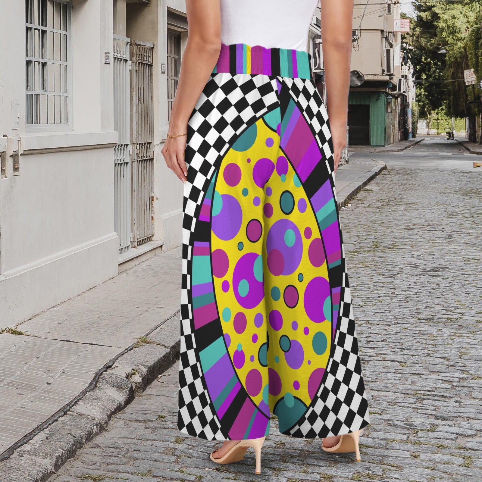 Fizzy Pop Clown pants wide leg