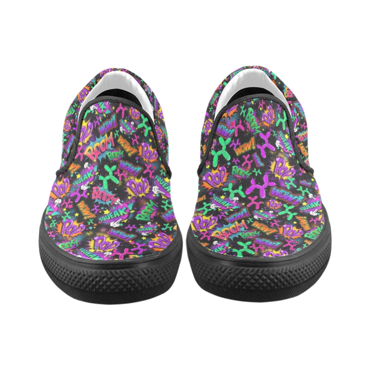 Professional Balloon Twisting Shoes