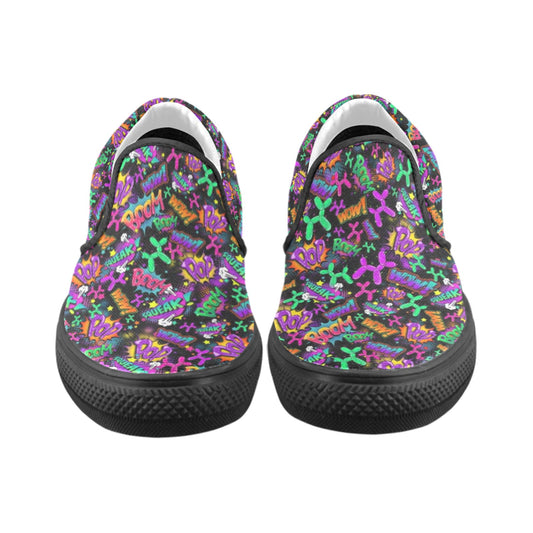 Professional Balloon Twisting Shoes