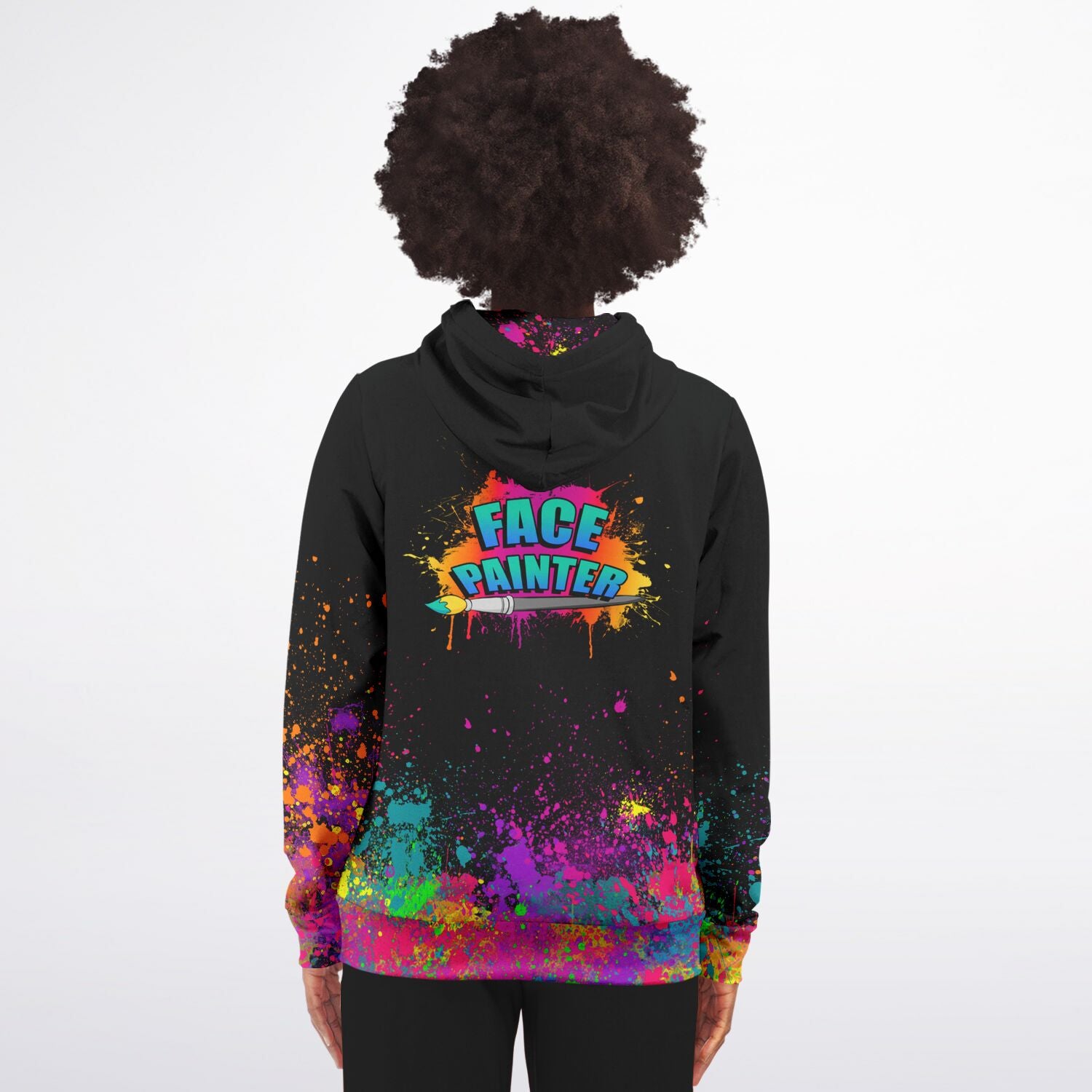 Zip Hoodie for face painters and entertainers