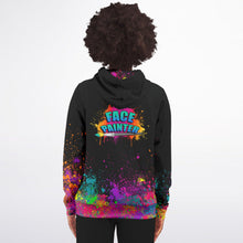 Load image into Gallery viewer, Zip Hoodie for face painters and entertainers