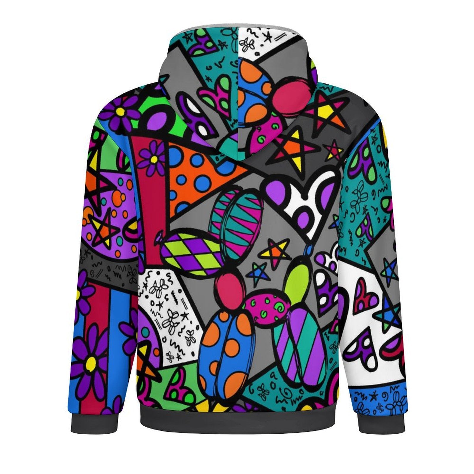 Pop Art Balloon Animal Hoodie for Balloon Twisters